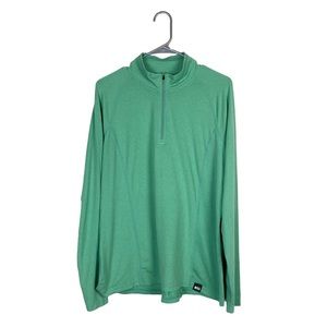 REI co op green light weight quarter zip pull over size xl hiking